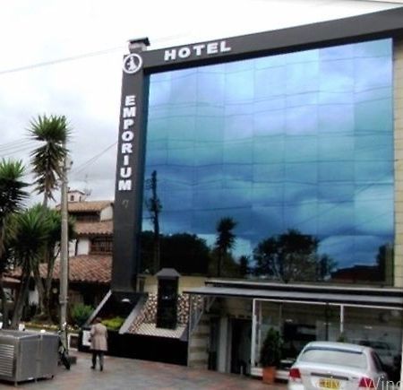 Hotel Emporium Богота Екстер'єр фото