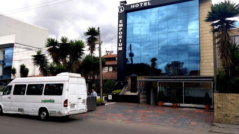 Hotel Emporium Богота Екстер'єр фото