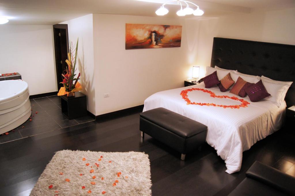 Hotel Emporium Богота Номер фото