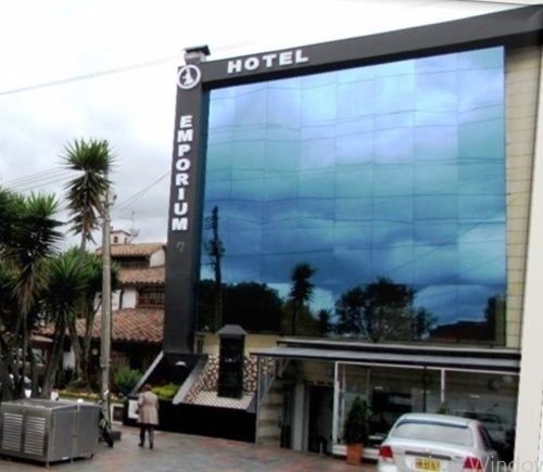 Hotel Emporium Богота Екстер'єр фото
