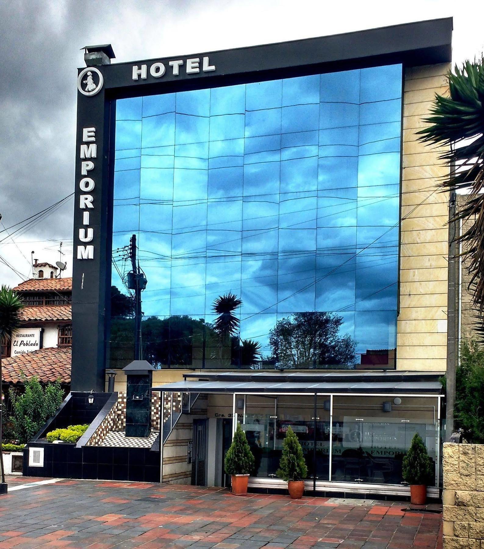 Hotel Emporium Богота Екстер'єр фото