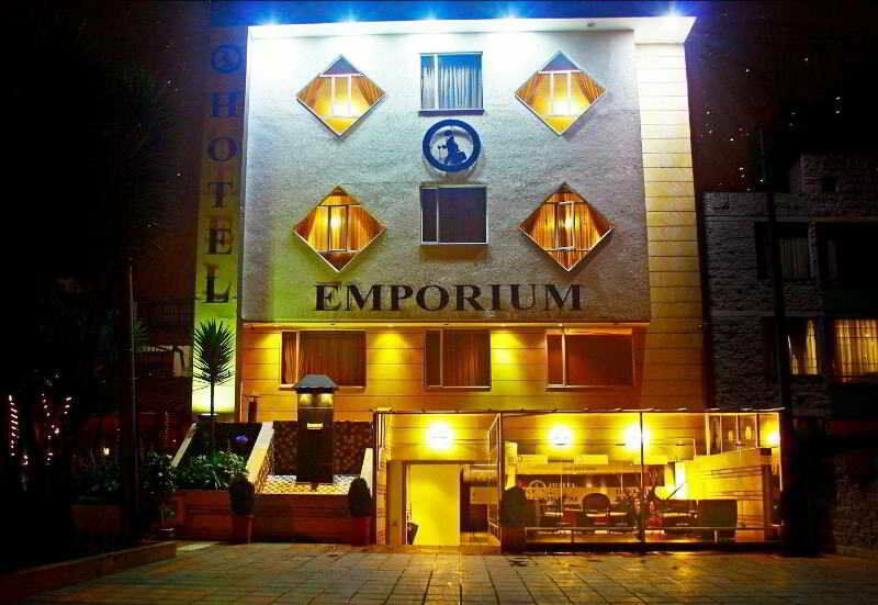 Hotel Emporium Богота Екстер'єр фото